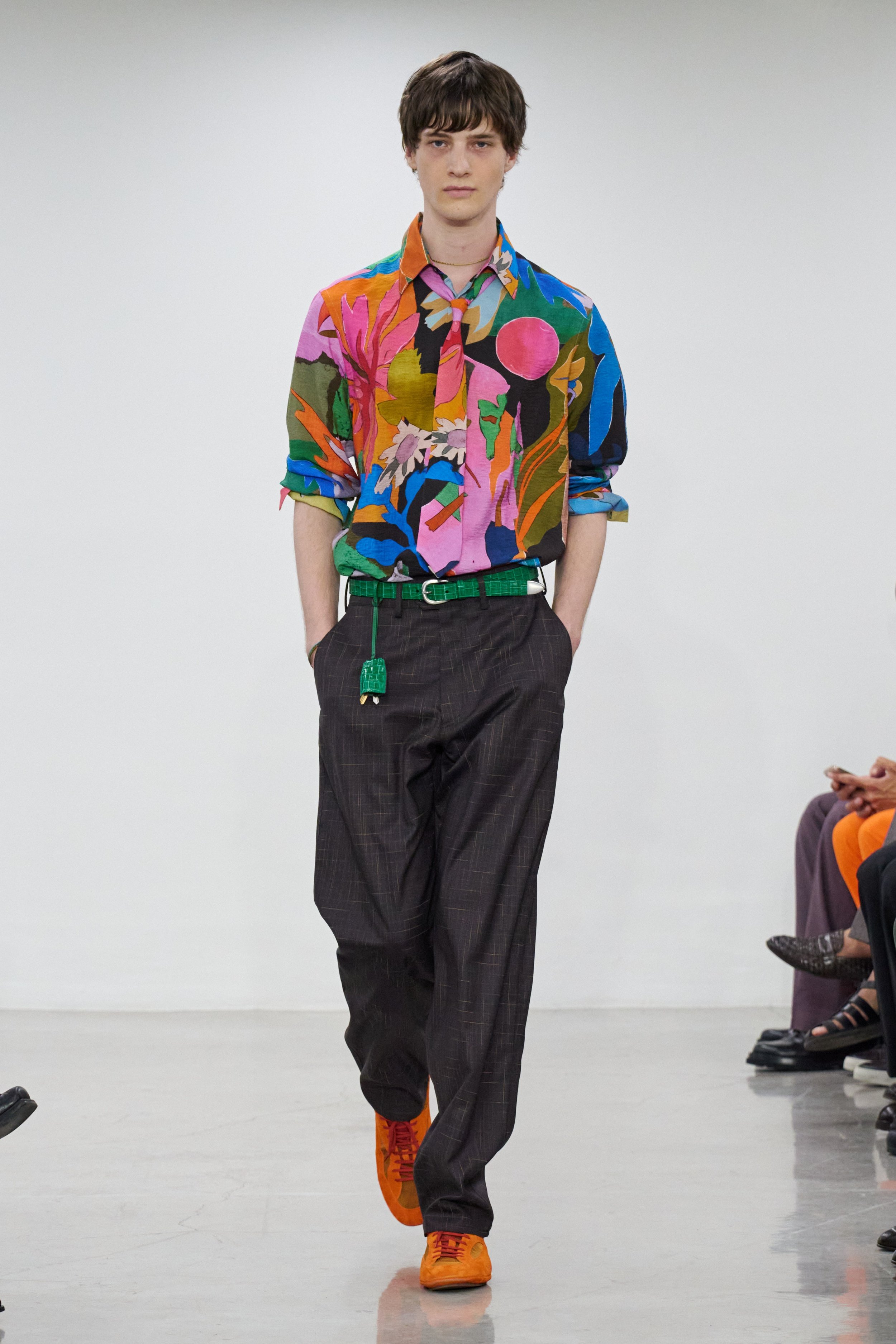 Paul Smith - SS26 - Behind The Blinds Magazine —
